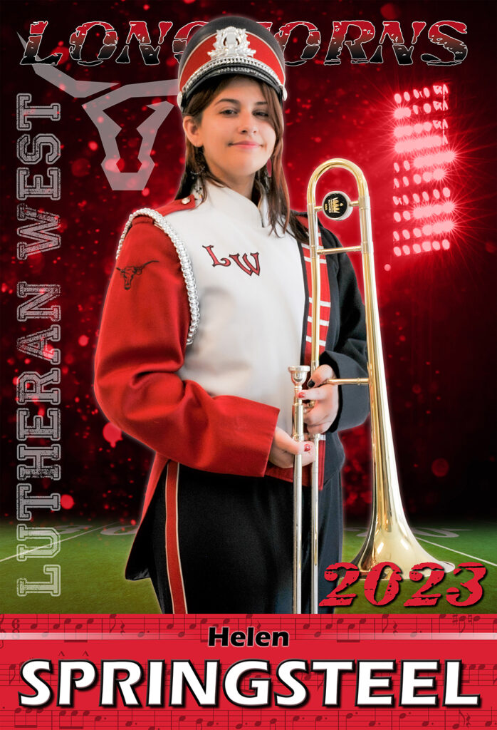 Lutheran West Senior Banner Graphic - Helen