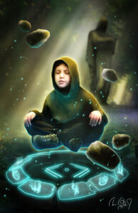 Young Padawan Meditation