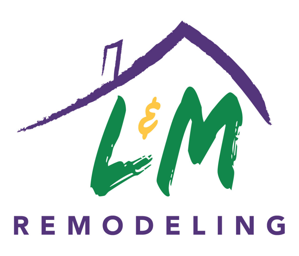 L&M Remodeling logo