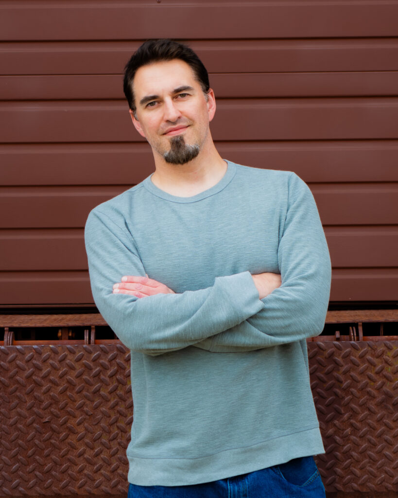 portrait of springsteel media owner steven springsteel