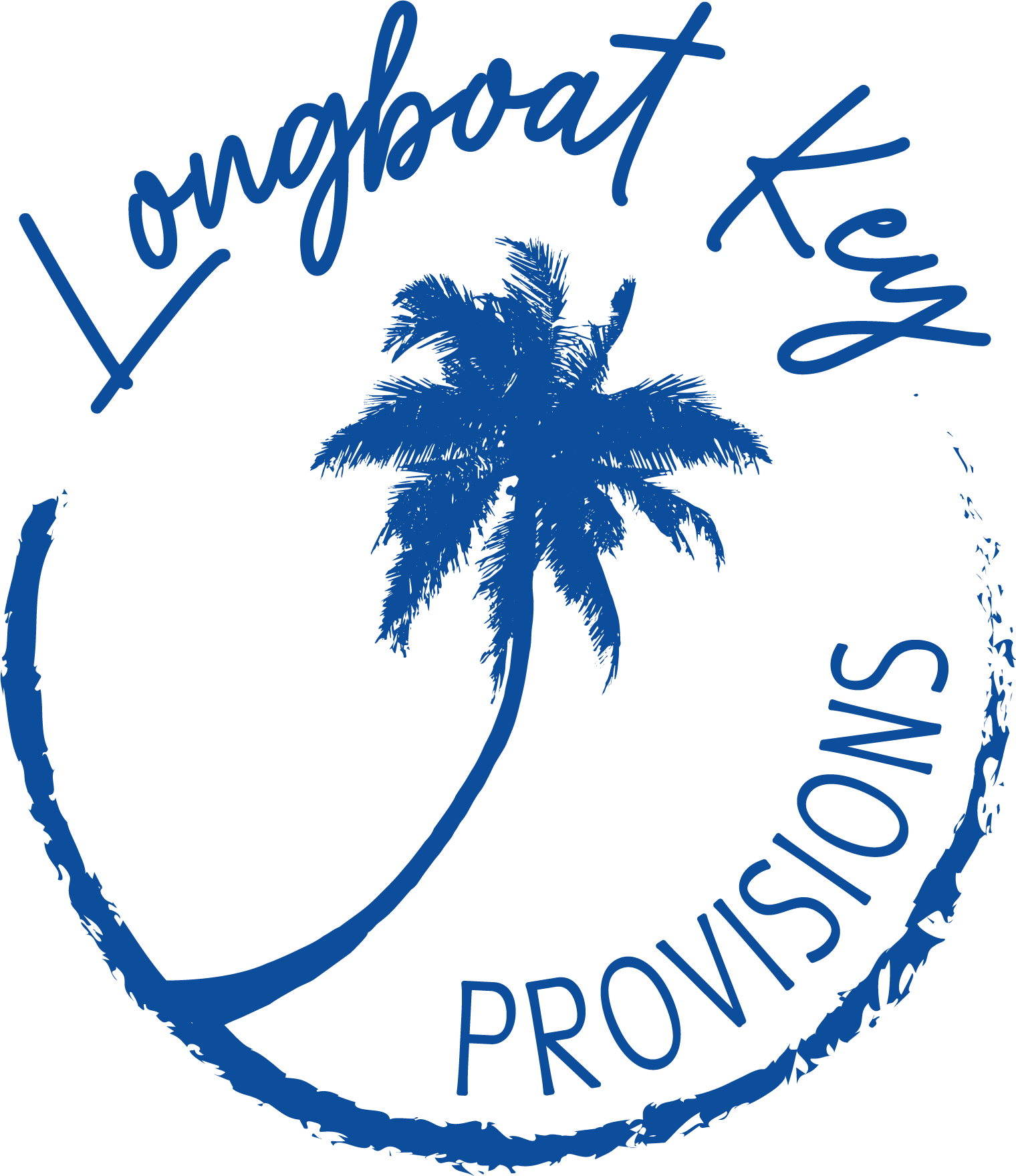 Case Study for round logo of Longboat Key Provisions by Springsteel Media