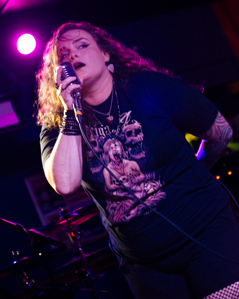 concert photography of Storms Within signer at Beachland Tavern Cleveland
