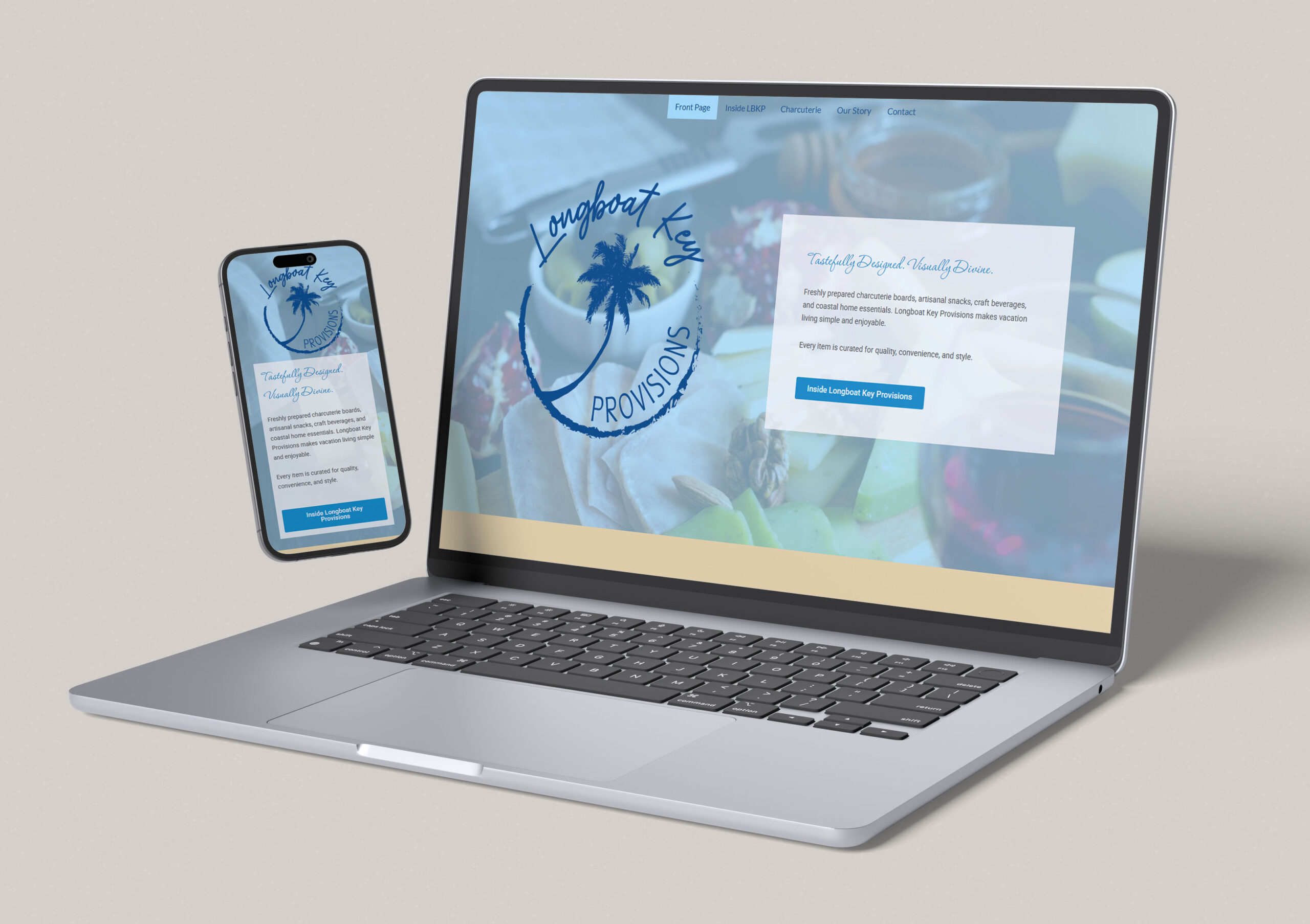 graphic and web design services from Springsteel Media